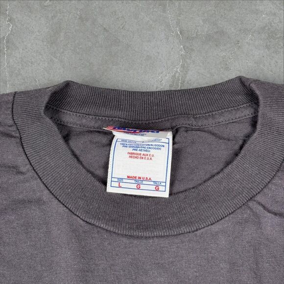 Vintage Y2K Charlie’s Angels Full Throttle Silhouette Flames 2003 Movie Promo L - Picture 4 of 7